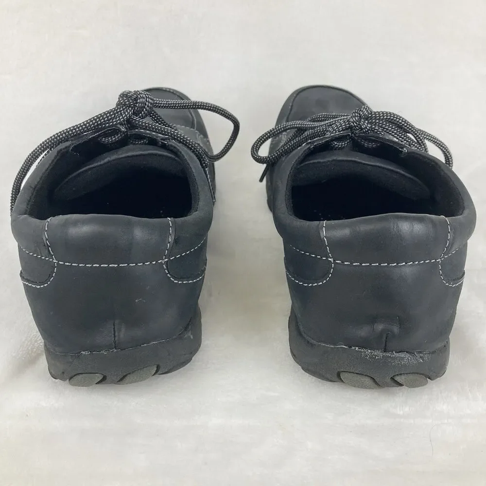 B.O.C Canto Black Oxford Shoes Men’s Size 9 Leather Comfort Lace Up Loafer